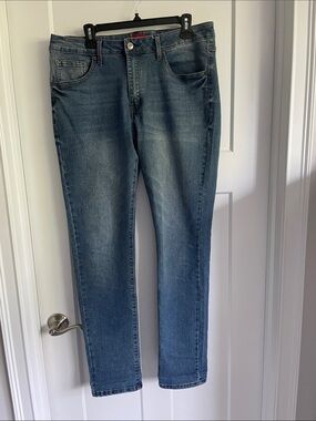 MBX SLIM FIT  Blue Men's Jeans